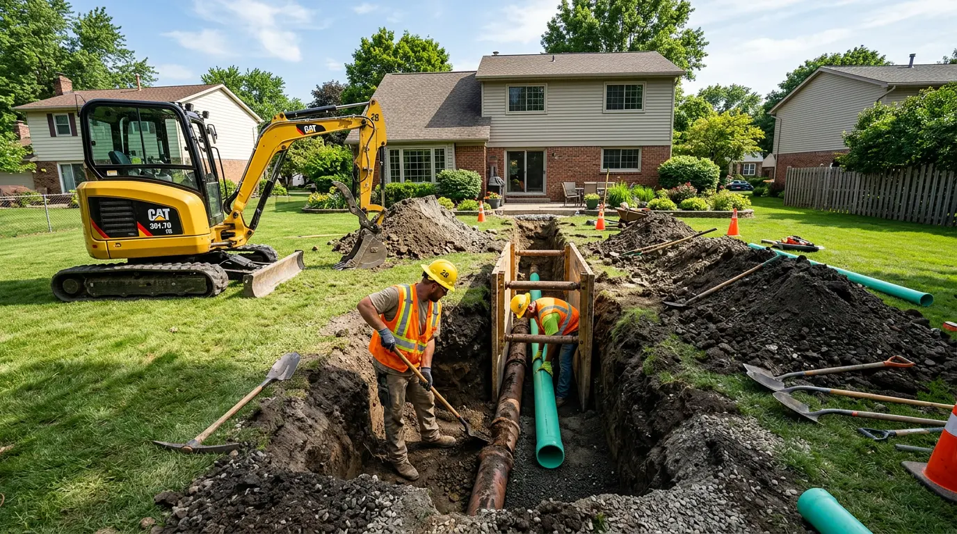 Sewer Line Repair in Plant City, FL
